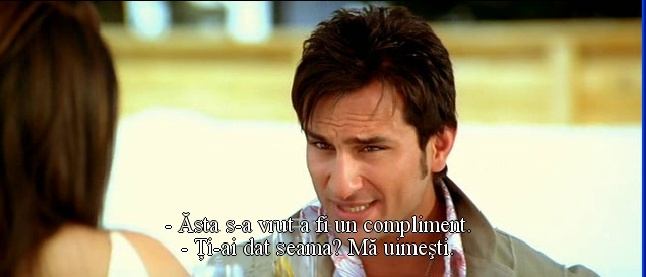 Ti-ai dat seama? Ma uimesti