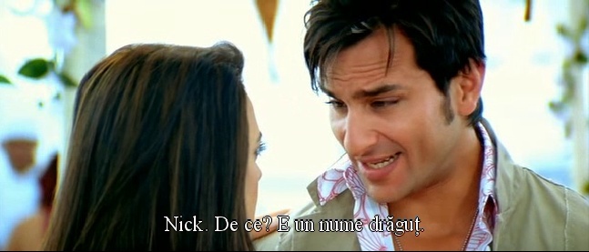 Nick: Nick. De ce? E un nume dragut