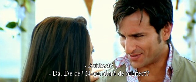 Nick: Da. De ce? Nu am alura de arhitect?