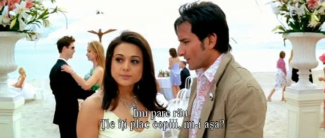 Nick: Imi pare rau. Tie iti plac copiii, nu-i asa?