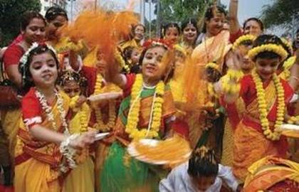 vasanta-utsav - Cultura bengaleza