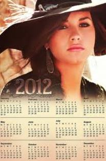 images - calendar demi lovatooooooooooooo