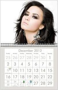 images - calendar demi lovatooooooooooooo