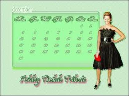 images - calendar  ashley tisdaleeeeeeeeeeeee