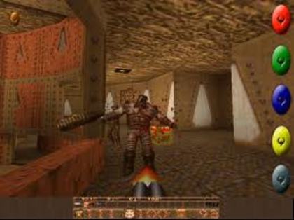 Quake 1 - Quake 1 Joc 1996