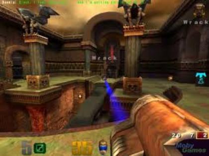 Quake 3 Arena - Quake 3 Arena Joc 1999