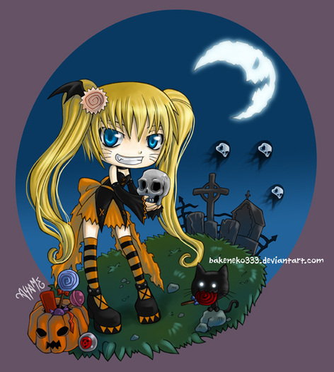 __naruko_halloween___by_bakeneko333-d31odhe - this it Halloweeen