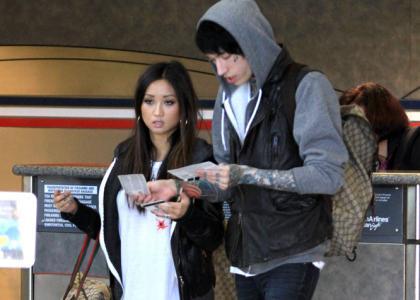 brenda-trace-pairair - brenda song si trace cyrus