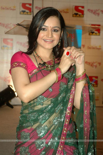 111371-muskaan-mihani-at-sab-tv-launches-two-new-shows-ring-wrong-ring - x-Muskan Mihani-x