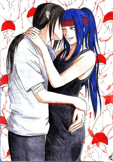 commission___uchiha__s_kiss_by_kumuritheperfectgirl-d4dib2k - pt fiecare baiat di akatsuki am ceva