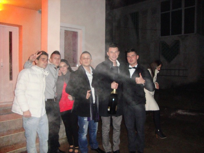 revelion 2011-2012 - my son