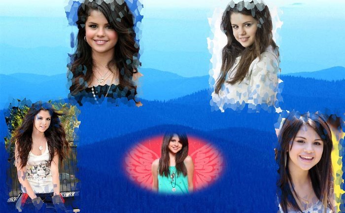  - Poze modificate cu Selena Gomez