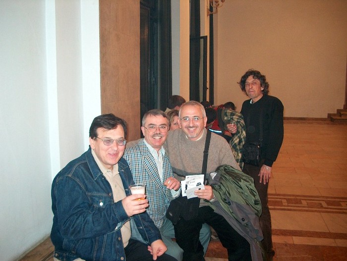 Cu Cristi, Popo si Jean, la concertul lui Victor Bailey (SUA).-001 Cu Cristi, Popo si Jean, la concertul lui Victor Bailey (SUA).-001