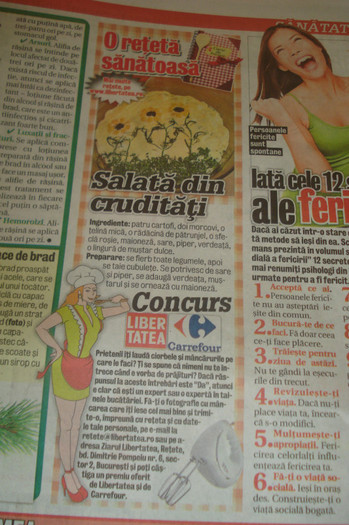 RETETA MEA IN ZIARUL LIBERTATEA