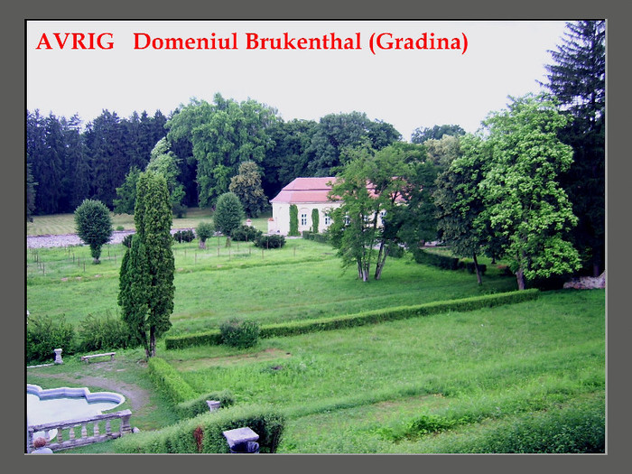 5. Avrig - Domeniul Brukenthal (3)