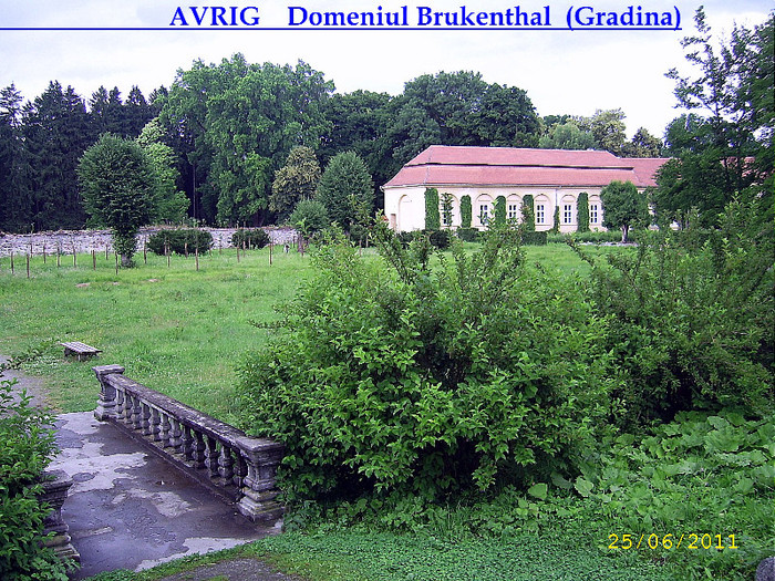 14. Avrig - Domeniul Brukenthal (12) - Fascinanta Romanie - 3