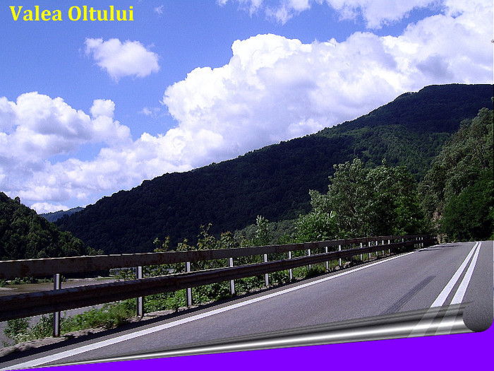 35. Valea Oltului (3) - Fascinanta Romanie - 3