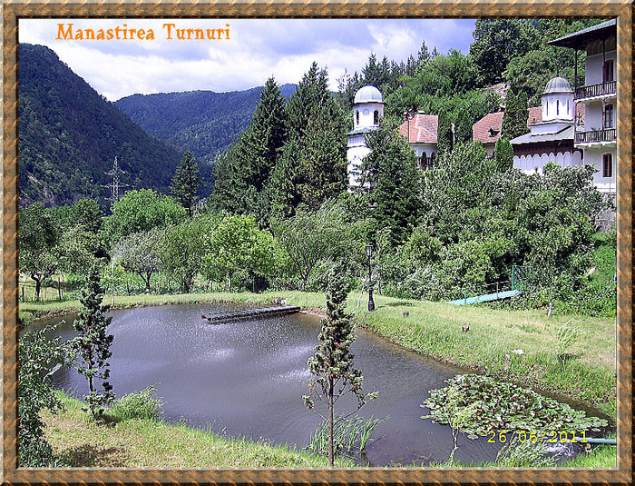 63. La Manastirea Turnuri (Valea Oltului) (2) - Fascinanta Romanie - 3