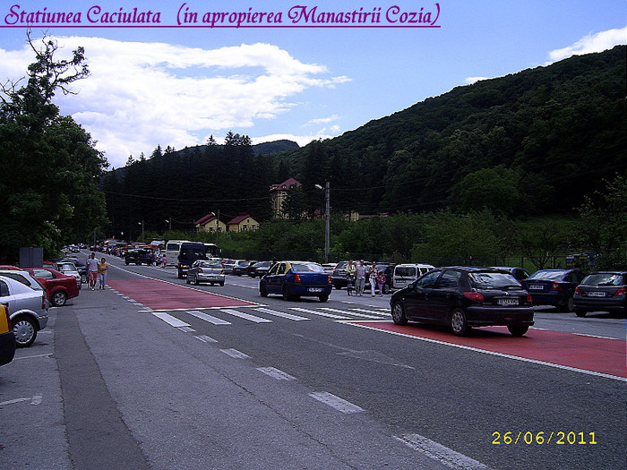 85. Statiunea Caciulata (Valea Oltului) - Fascinanta Romanie - 3