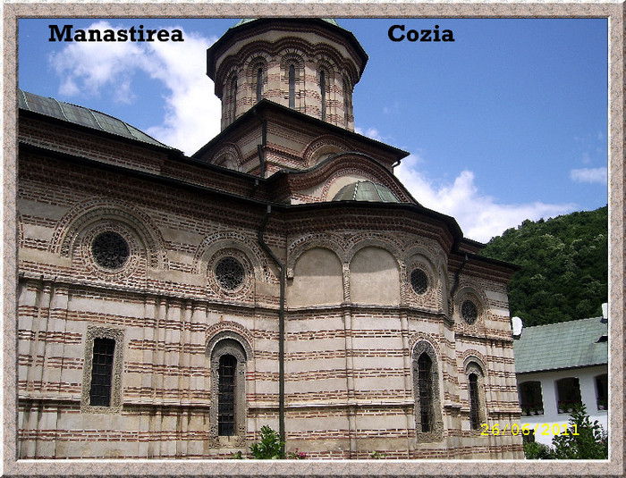 89. Manastirea Cozia (Valea Oltului) (2) - Fascinanta Romanie - 3