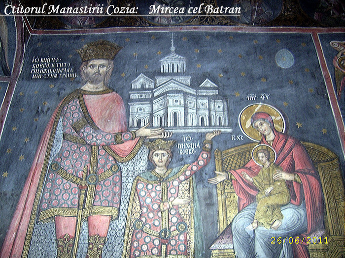 94. Manastirea Cozia (Picturi interioare) - Fascinanta Romanie - 3