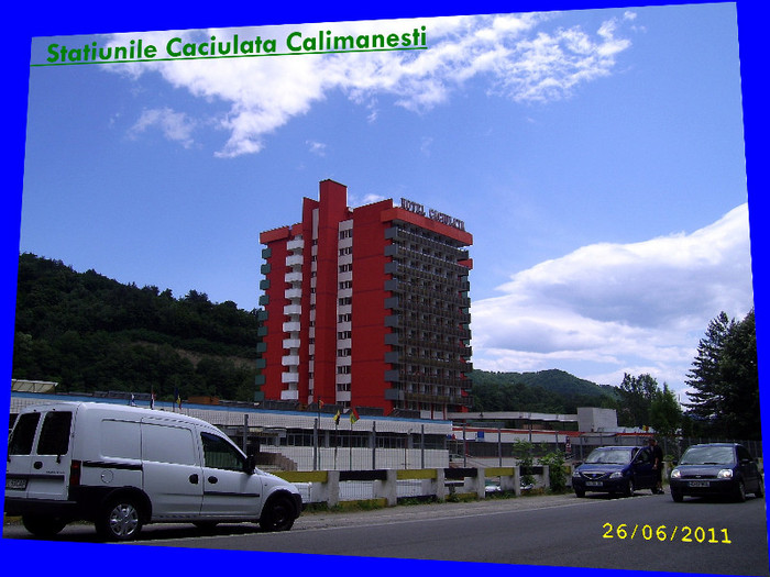 101. Statiuni pe Valea Oltului (3) - Fascinanta Romanie - 3