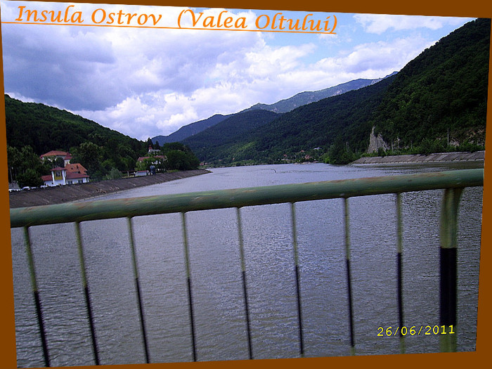105. Insula Ostrov (Valea Oltului) - Fascinanta Romanie - 3