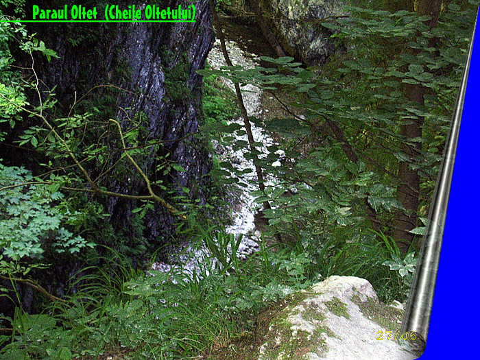 170. Cheile Oltetului (6) - Fascinanta Romanie - 3