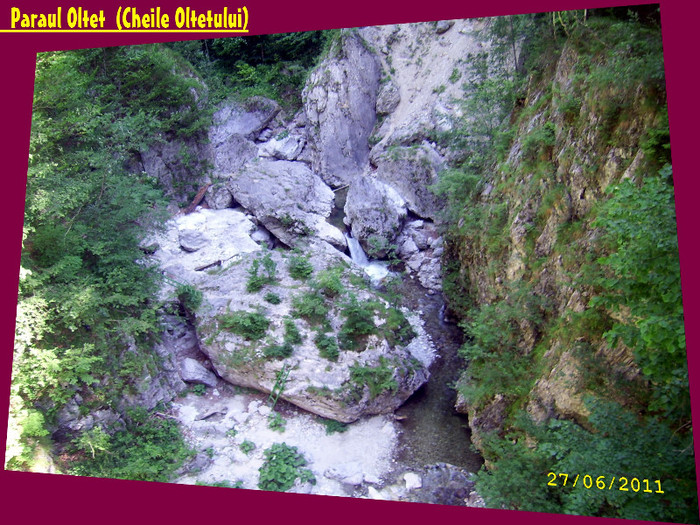 172. Cheile Oltetului (8) - Fascinanta Romanie - 3