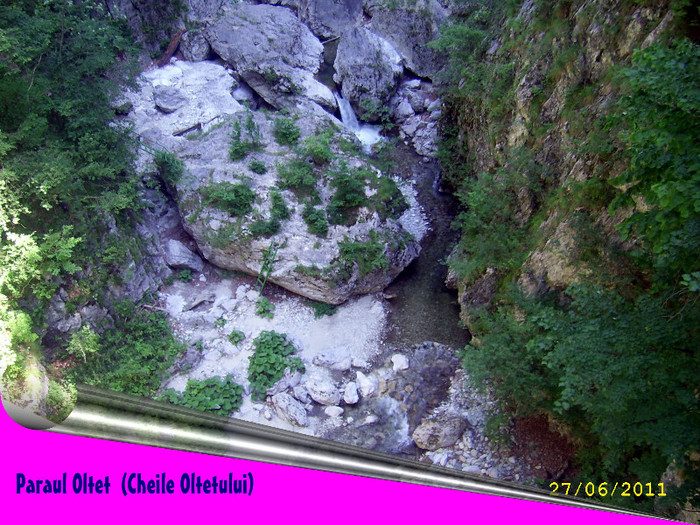 173. Cheile Oltetului (9) - Fascinanta Romanie - 3