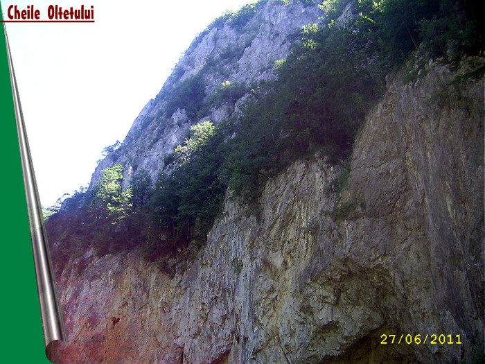 174. Cheile Oltetului (10) - Fascinanta Romanie - 3