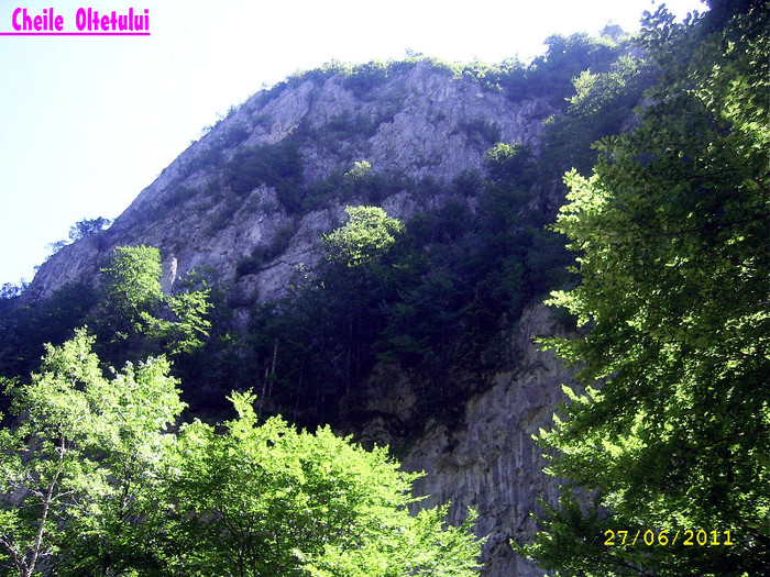 176. Cheile Oltetului (12) - Fascinanta Romanie - 3