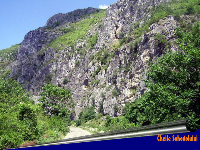 186. Cheile Sohodolului - Fascinanta Romanie - 3