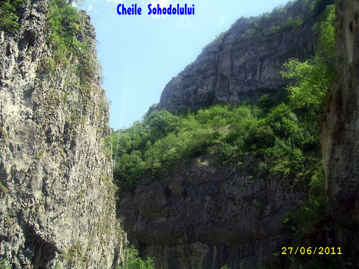221. Cheile Sohodolului (36) - Fascinanta Romanie - 3
