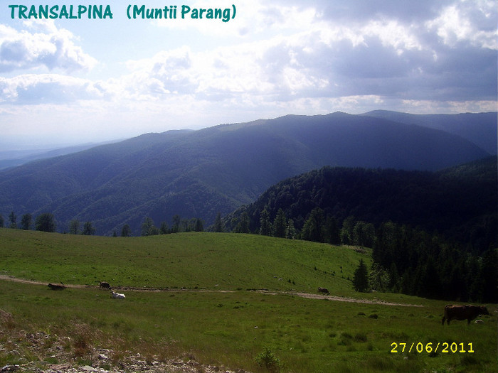 245. Transalpina (Muntii Parangului) - Fascinanta Romanie - 3