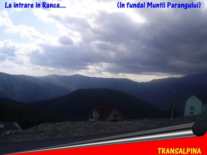 253. Transalpina (La intrare in Ranca) - Fascinanta Romanie - 3