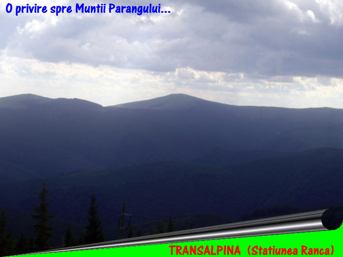 257. Muntii Parang - Fascinanta Romanie - 3