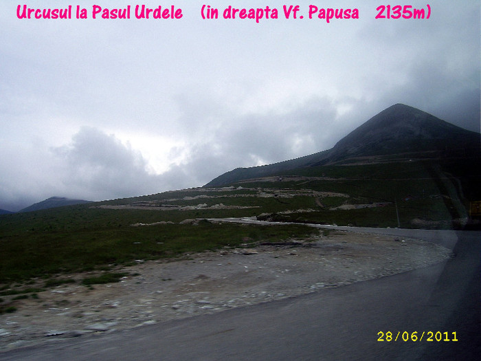 269. Spre Pasul Urdele - Fascinanta Romanie - 3