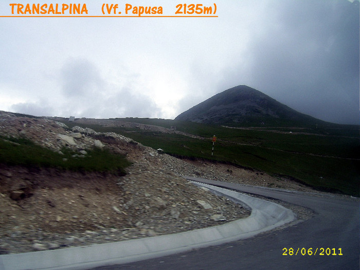 270. Vf. Papusa (Transalpina) - Fascinanta Romanie - 3