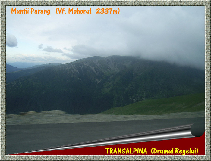 272. Transalpina (Muntii Parangului, Vf.Mohorul) - Fascinanta Romanie - 3