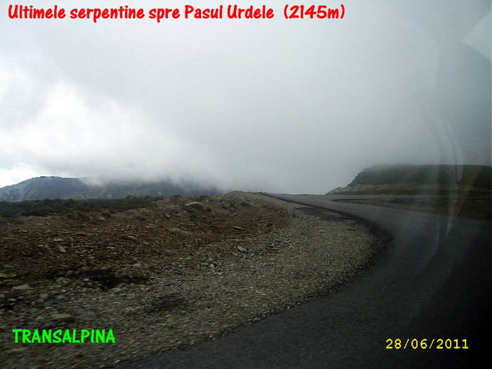 273. Transalpina (spre Pasul Urdele) - Fascinanta Romanie - 3