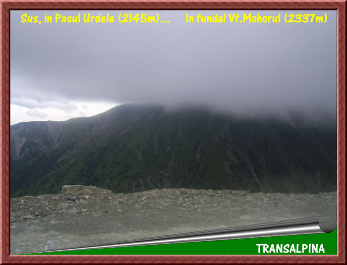 275. Transalpina (In Pasul Urdele) - Fascinanta Romanie - 3