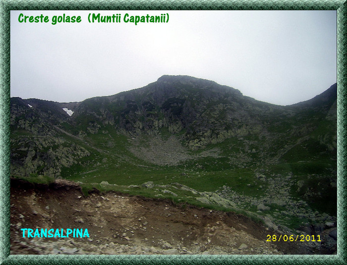 283. Creste golase (Muntii Capatanii) - Fascinanta Romanie - 3