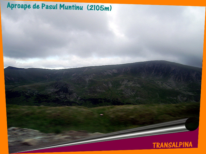 290. Aproape de Pasul Muntinu (Transalpina) - Fascinanta Romanie - 3