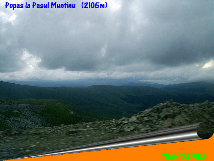 292. Popas la Pasul Muntinu (Transalpina) - Fascinanta Romanie - 3