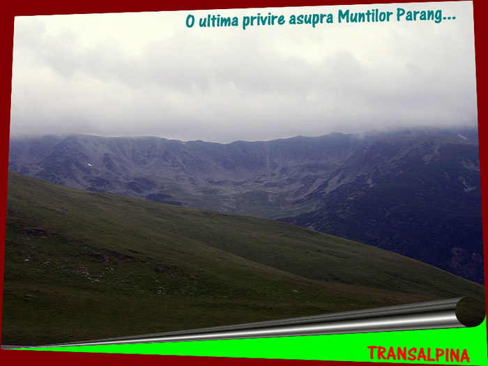 295. Vedere generala a Muntilor Parang (Transalpina) - Fascinanta Romanie - 3