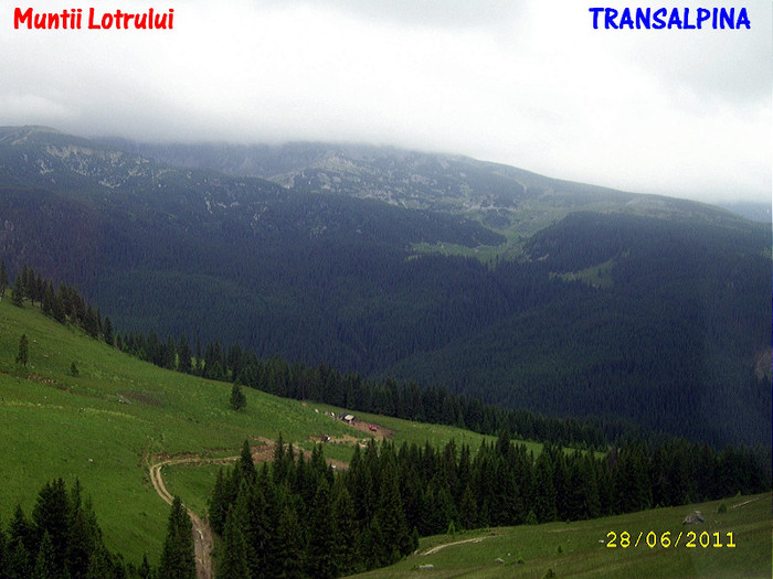 300. Muntii Lotrului (5)(Transalpina) - Fascinanta Romanie - 3