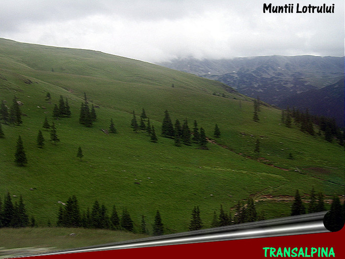 301. Muntii Lotrului (6)(Transalpina) - Fascinanta Romanie - 3