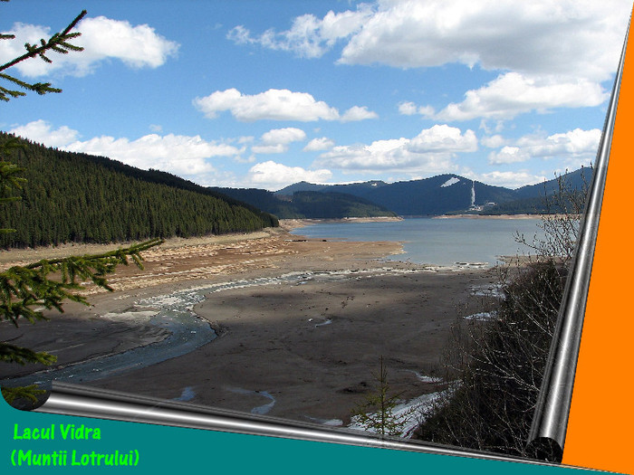 307. Lacul Vidra (2) - Fascinanta Romanie - 3