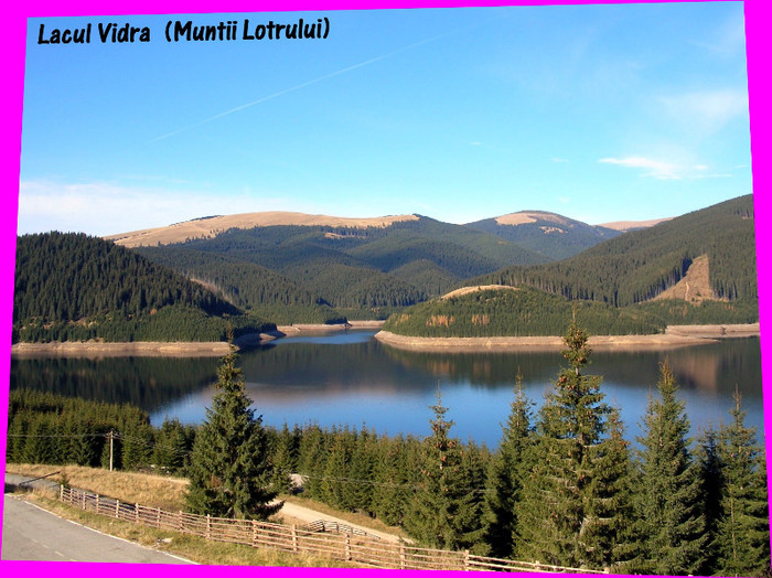 308. Lacul Vidra (3) - Fascinanta Romanie - 3